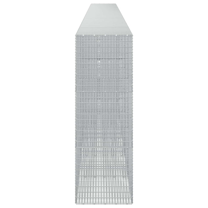 Gabion cu fir de 3,5 mm și plasă de 5x2,5 cm 950x50x150 cm WALTI