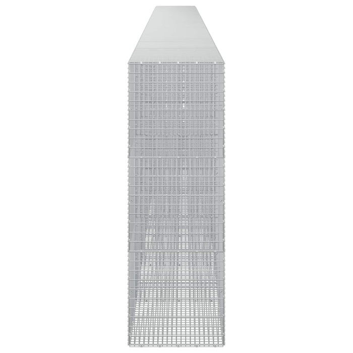 Gabion cu fir de 3,5 mm și plasă de 5x2,5 cm 1050x50x150 cm WALTI