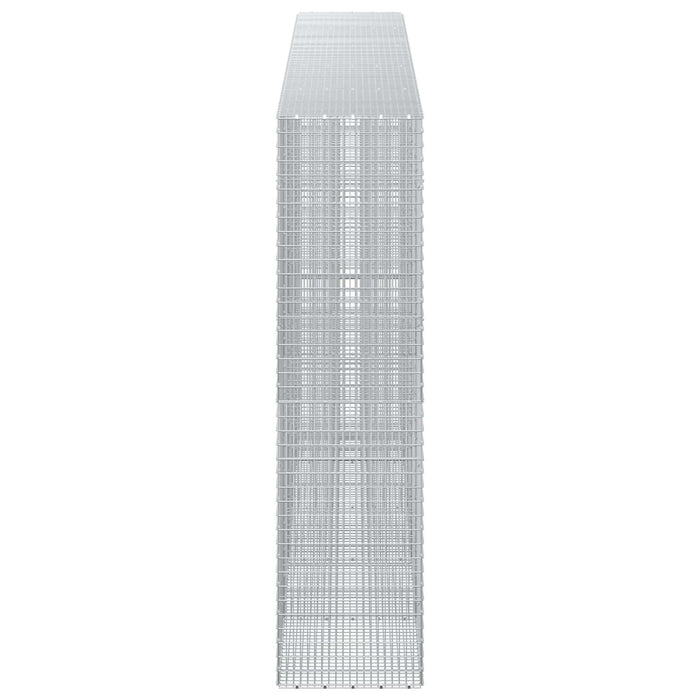Gabion cu fir de 3,5 mm și plasă de 5x2,5 cm 500x50x200 cm WALTI
