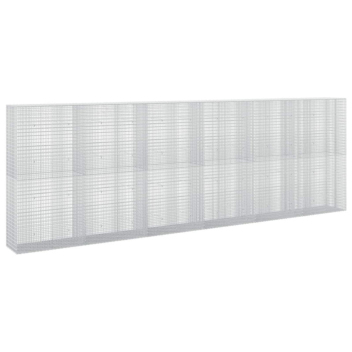 Gabion cu fir de 3,5 mm și plasă de 5x2,5 cm 600x50x200 cm WALTI