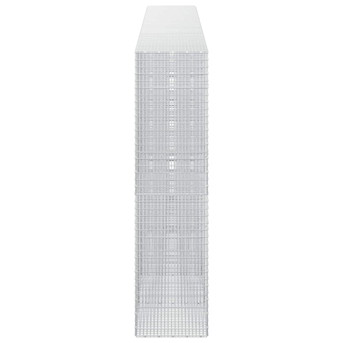 Gabion cu fir de 3,5 mm și plasă de 5x2,5 cm 600x50x200 cm WALTI