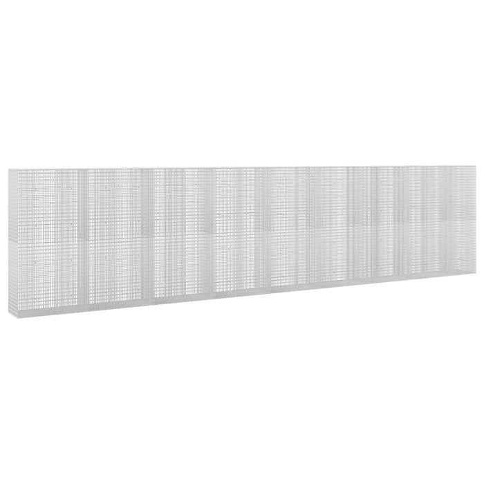 Gabion cu fir de 3,5 mm și plasă de 5x2,5 cm 850x50x200 cm WALTI