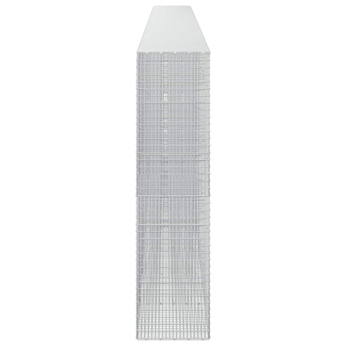 Gabion cu fir de 3,5 mm și plasă de 5x2,5 cm 950x50x200 cm WALTI