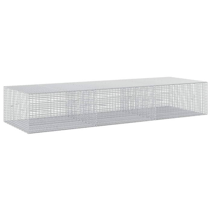 Gabion cu fir de 3,5 mm și plasă de 5x2,5 cm 300x100x50 cm WALTI