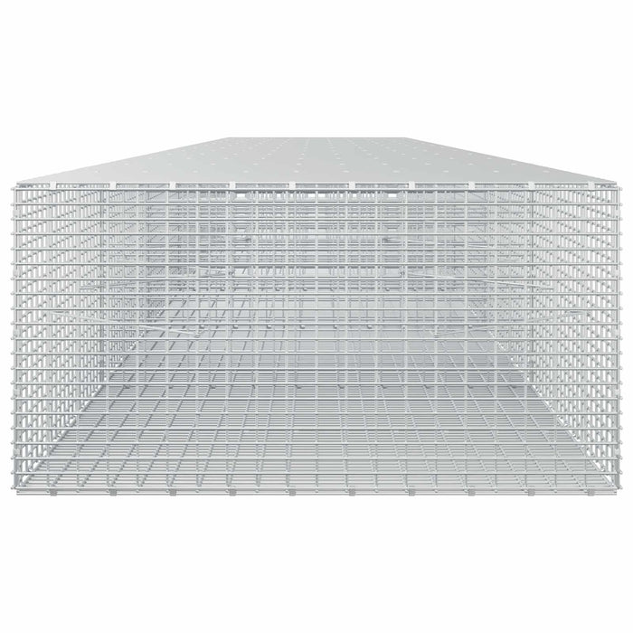 Gabion cu fir de 3,5 mm și plasă de 5x2,5 cm 600x100x50 cm WALTI