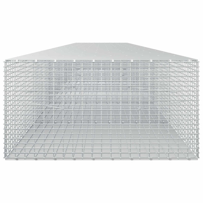Gabion cu fir de 3,5 mm și plasă de 5x2,5 cm 650x100x50 cm WALTI