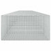 Gabion cu fir de 3,5 mm și plasă de 5x2,5 cm 1000x100x50 cm - WALTI WALTI