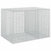 Gabion cu fir de 3,5 mm și plasă de 5x2,5 cm 150x100x100 cm - WALTI WALTI