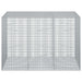 Gabion cu fir de 3,5 mm și plasă de 5x2,5 cm 150x100x100 cm - WALTI WALTI
