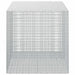 Gabion cu fir de 3,5 mm și plasă de 5x2,5 cm 150x100x100 cm - WALTI WALTI