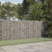 Gabion cu fir de 3,5 mm și plasă de 5x2,5 cm 200x100x100 cm - WALTI WALTI