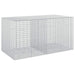 Gabion cu fir de 3,5 mm și plasă de 5x2,5 cm 200x100x100 cm - WALTI WALTI