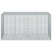 Gabion cu fir de 3,5 mm și plasă de 5x2,5 cm 200x100x100 cm - WALTI WALTI