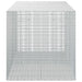 Gabion cu fir de 3,5 mm și plasă de 5x2,5 cm 200x100x100 cm - WALTI WALTI