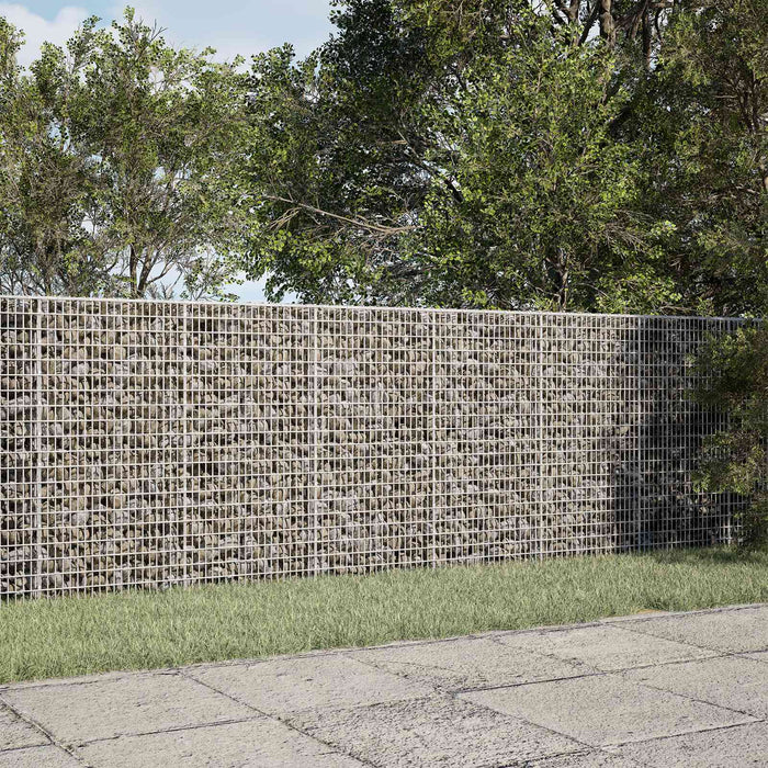 Gabion cu fir de 3,5 mm și plasă de 5x2,5 cm 300x100x100 cm - WALTI WALTI
