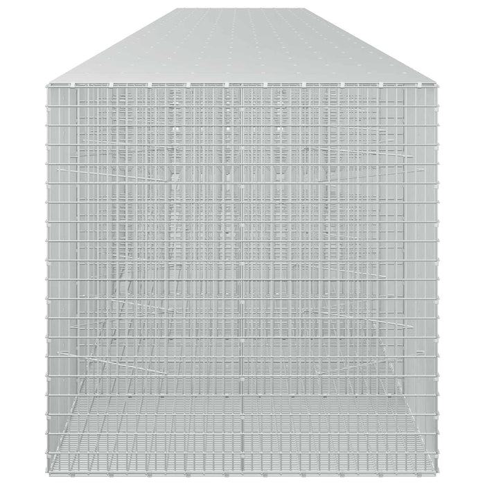 Gabion cu fir de 3,5 mm și plasă de 5x2,5 cm 1100x100x100 cm WALTI