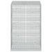 Gabion cu fir de 3,5 mm și plasă de 5x2,5 cm 100x100x150 cm - WALTI WALTI