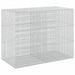 Gabion cu fir de 3,5 mm și plasă de 5x2,5 cm 200x100x150 cm - WALTI WALTI
