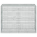 Gabion cu fir de 3,5 mm și plasă de 5x2,5 cm 200x100x150 cm - WALTI WALTI