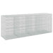 Gabion cu fir de 3,5 mm și plasă de 5x2,5 cm 400x100x150 cm - WALTI WALTI
