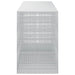Gabion cu fir de 3,5 mm și plasă de 5x2,5 cm 400x100x150 cm - WALTI WALTI