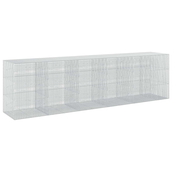 Gabion cu fir de 3,5 mm și plasă de 5x2,5 cm 550x100x150 cm WALTI