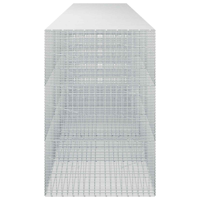 Gabion cu fir de 3,5 mm și plasă de 5x2,5 cm 550x100x150 cm WALTI