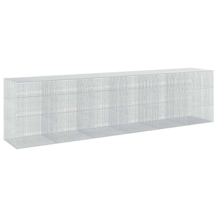 Gabion cu fir de 3,5 mm și plasă de 5x2,5 cm 600x100x150 cm WALTI