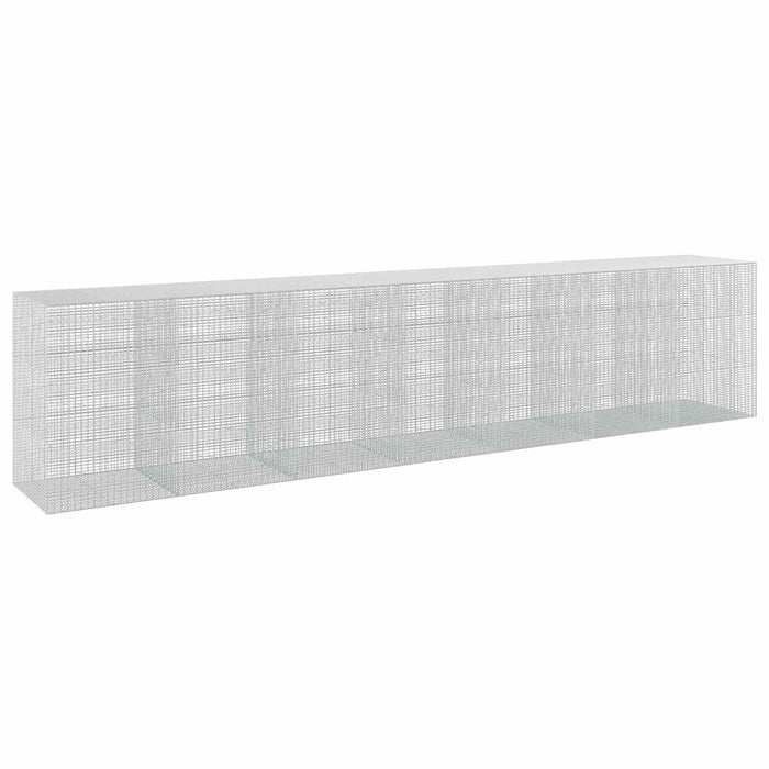 Gabion cu fir de 3,5 mm și plasă de 5x2,5 cm 700x100x150 cm WALTI
