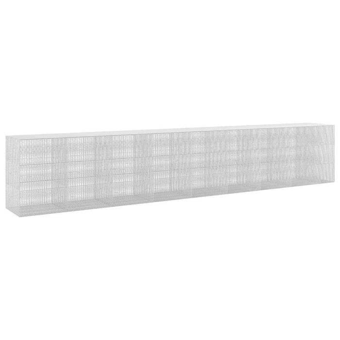 Gabion cu fir de 3,5 mm și plasă de 5x2,5 cm 850x100x150 cm WALTI