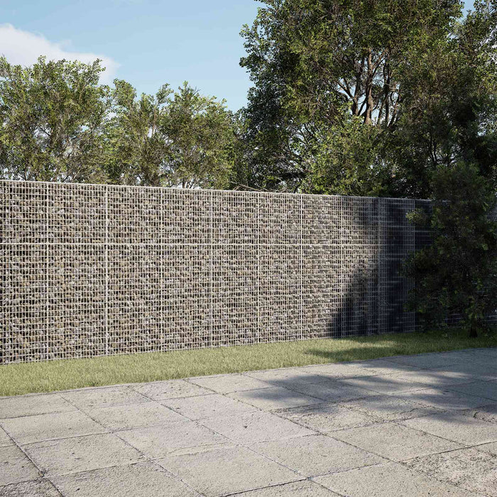 Gabion cu fir de 3,5 mm și plasă de 5x2,5 cm 900x100x150 cm WALTI