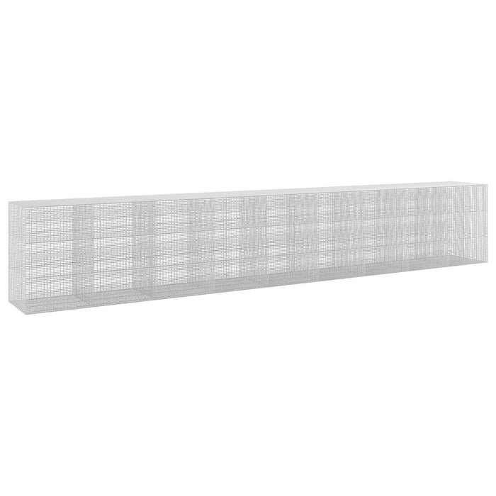Gabion cu fir de 3,5 mm și plasă de 5x2,5 cm 900x100x150 cm WALTI