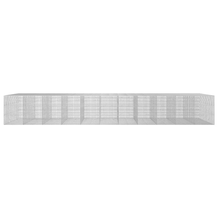 Gabion cu fir de 3,5 mm și plasă de 5x2,5 cm 1100x100x150 cm WALTI