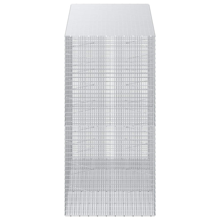 Gabion cu fir de 3,5 mm și plasă de 5x2,5 cm 250x100x200 cm WALTI