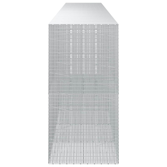 Gabion cu fir de 3,5 mm și plasă de 5x2,5 cm 700x100x200 cm WALTI