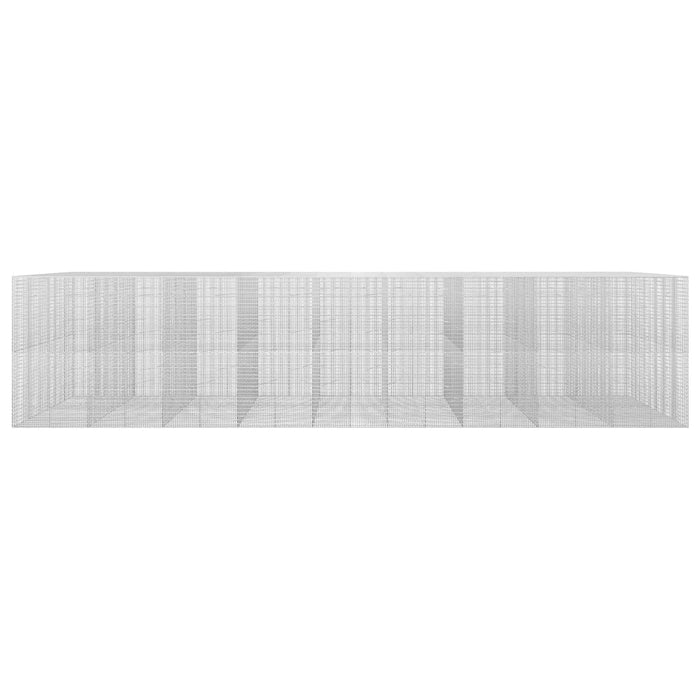 Gabion cu fir de 3,5 mm și plasă de 5x2,5 cm 900x100x200 cm WALTI