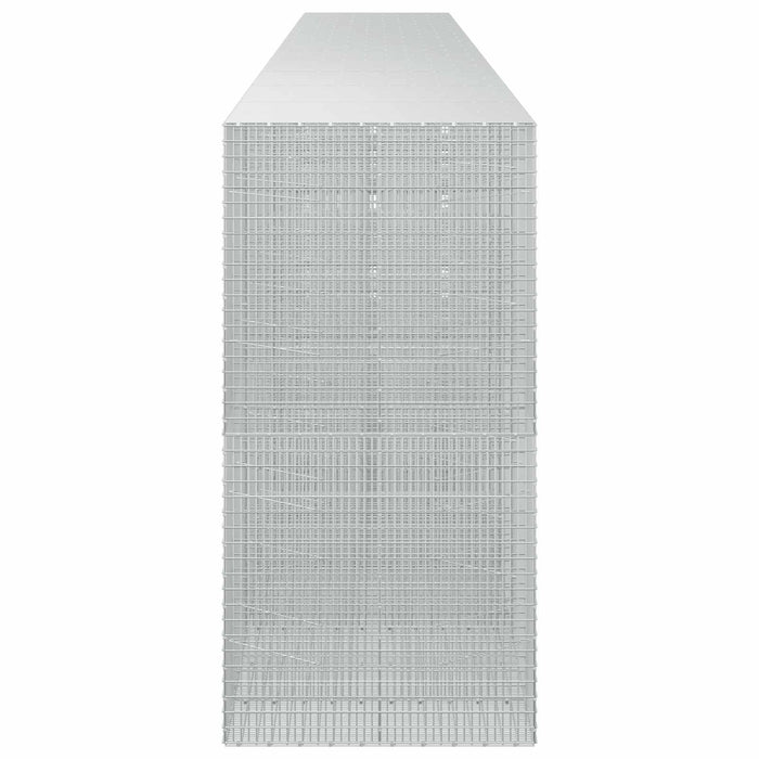 Gabion cu fir de 3,5 mm și plasă de 5x2,5 cm 1050x100x200 cm WALTI