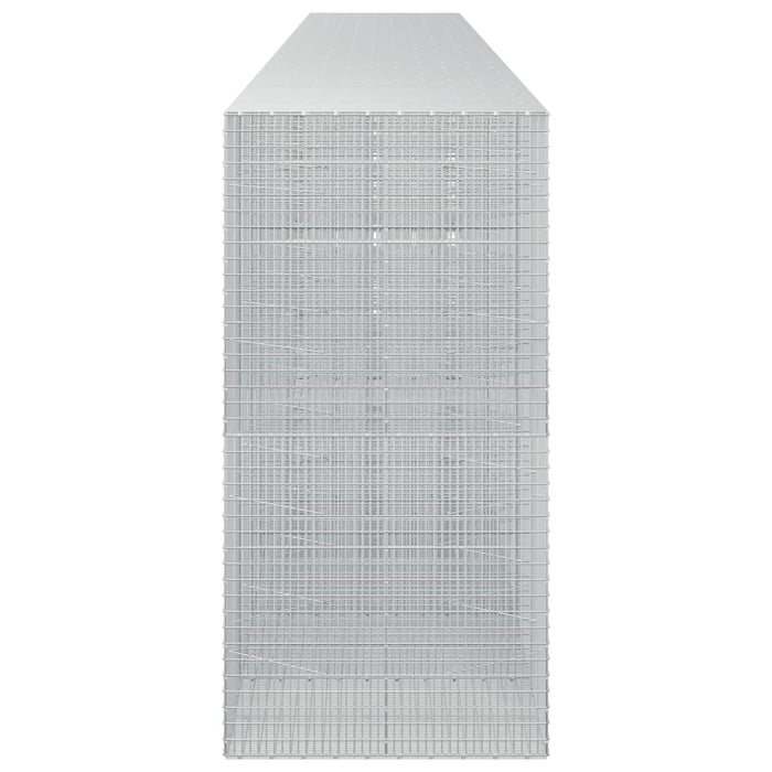 Gabion cu fir de 3,5 mm și plasă de 5x2,5 cm 1100x100x200 cm WALTI