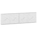 Gabion cu sârmă de 3,5 mm și plasă de 5x5 cm 200x10x50 cm - WALTI WALTI