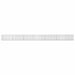 Gabion cu sârmă de 3,5 mm și plasă de 5x5 cm 650x10x50 cm - WALTI WALTI
