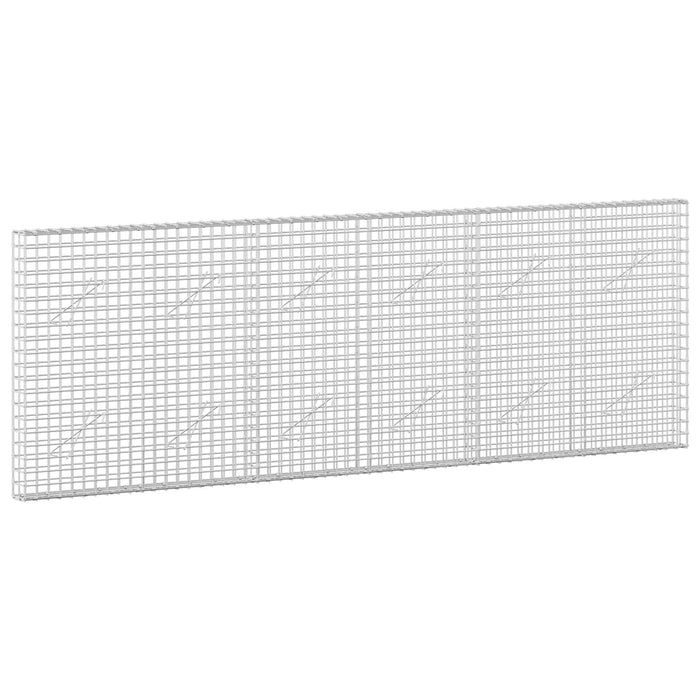 Gabion cu sârmă de 3,5 mm și plasă de 5x5 cm 300x10x100 cm - WALTI WALTI