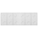 Gabion cu sârmă de 3,5 mm și plasă de 5x5 cm 300x10x100 cm - WALTI WALTI