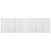 Gabion cu sârmă de 3,5 mm și plasă de 5x5 cm 350x10x100 cm - WALTI WALTI