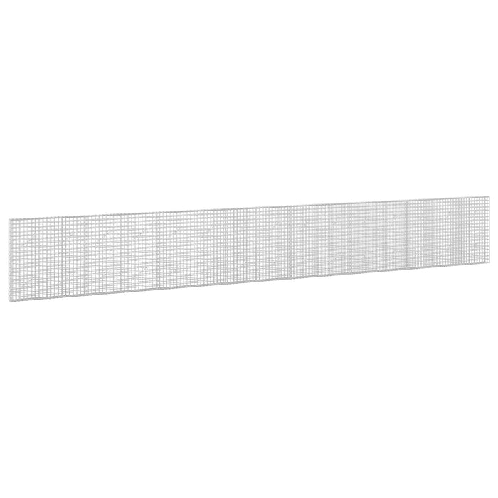 Gabion cu sârmă de 3,5 mm și plasă de 5x5 cm 750x10x100 cm WALTI