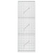 Gabion cu sârmă de 3,5 mm și plasă de 5x5 cm 50x10x150 cm - WALTI WALTI