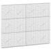 Gabion cu sârmă de 3,5 mm și plasă de 5x5 cm 200x10x150 cm - WALTI WALTI