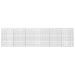 Gabion cu sârmă de 3,5 mm și plasă de 5x5 cm 600x10x150 cm - WALTI WALTI