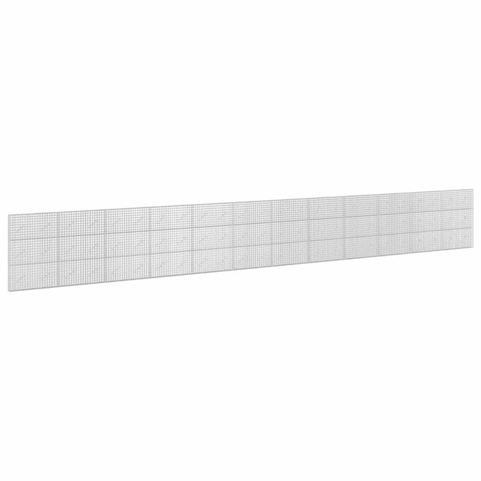 Gabion cu sârmă de 3,5 mm și plasă de 5x5 cm 1200x10x150 cm WALTI