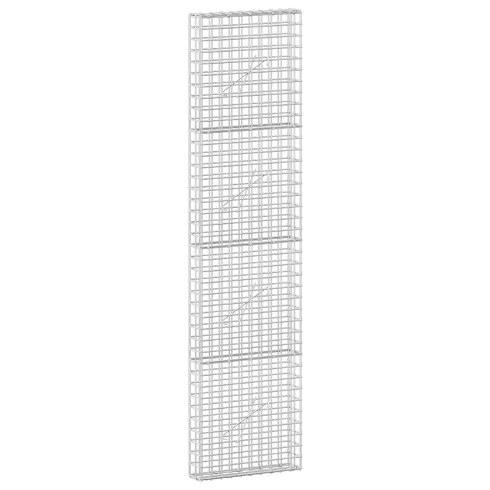 Gabion cu sârmă de 3,5 mm și plasă de 5x5 cm 50x10x200 cm WALTI