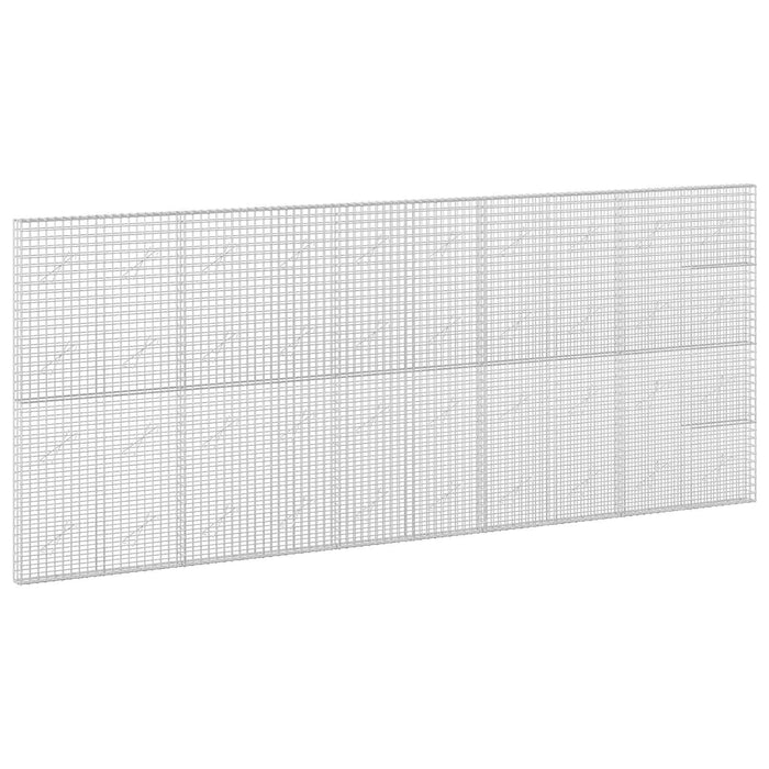 Gabion cu sârmă de 3,5 mm și plasă de 5x5 cm 500x10x200 cm WALTI